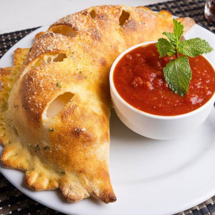 Meat Lovers Calzone.