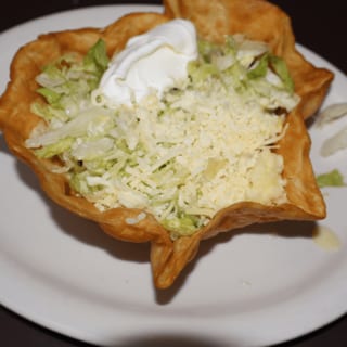 TACO SALAD LUNCH