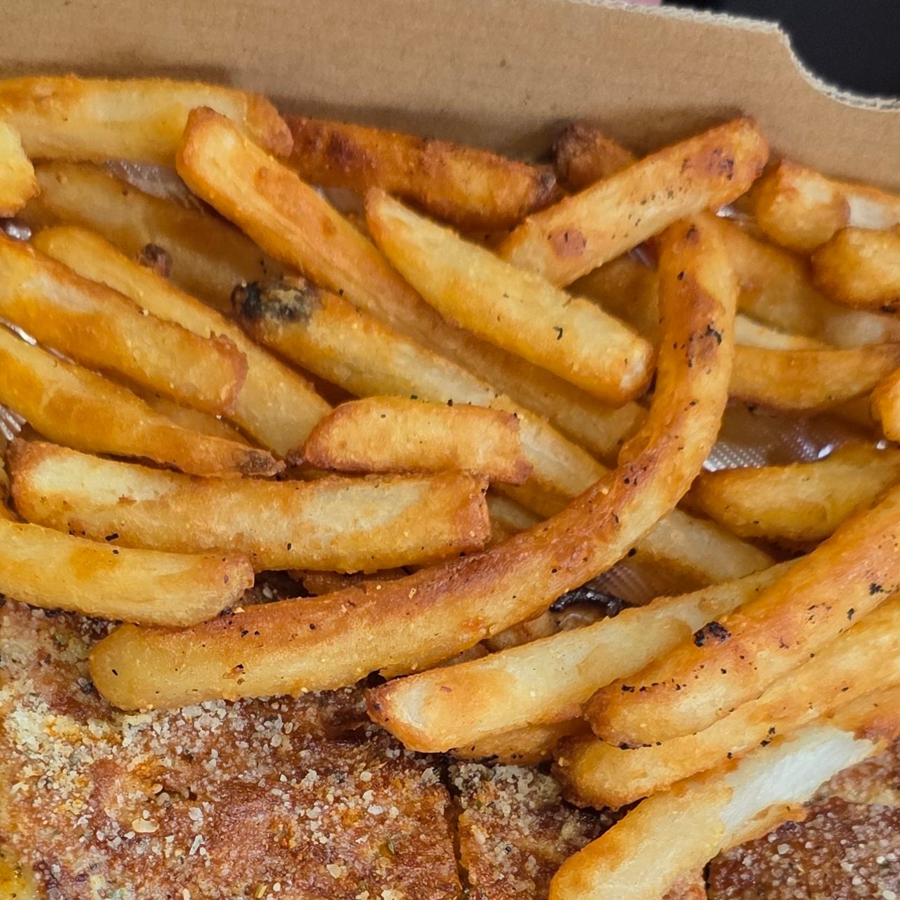 Pizzano's Oven Baked French Fries.