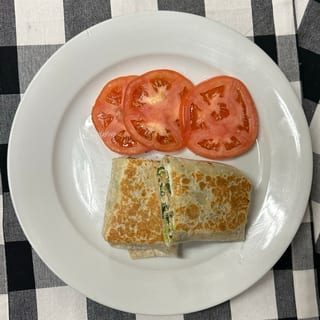 3 Eggs Health Breakfast Burrito