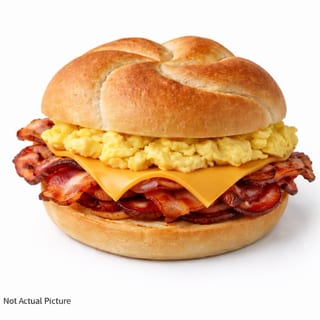 Bacon EGG Cheese