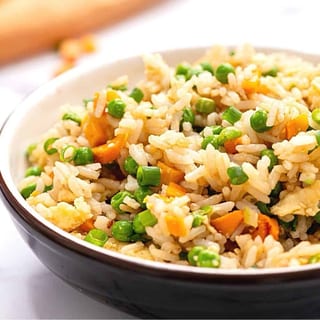 Vegetables Fried Rice