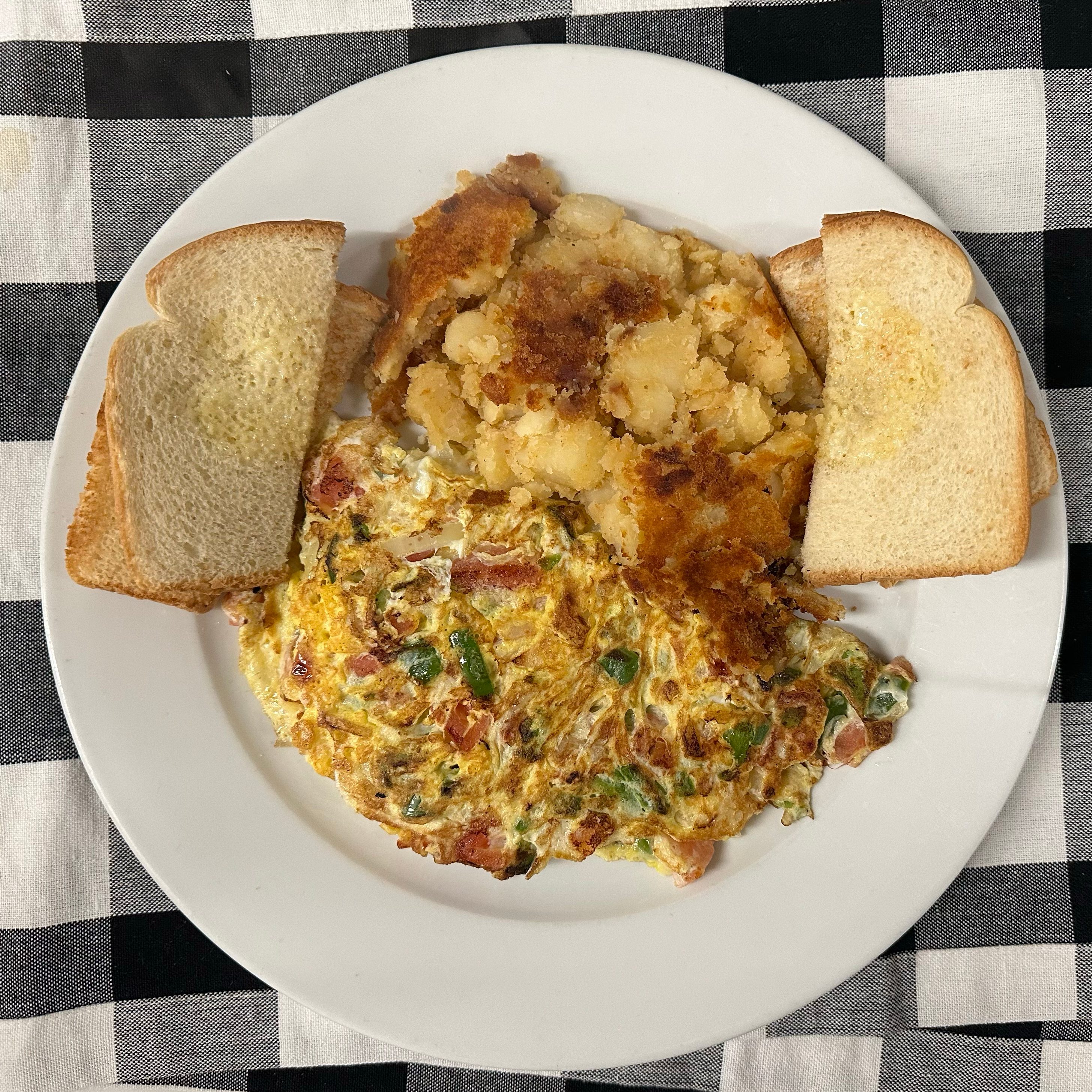 Vegetarian Omelette.