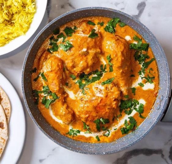 Delhi Style Butter Chicken.