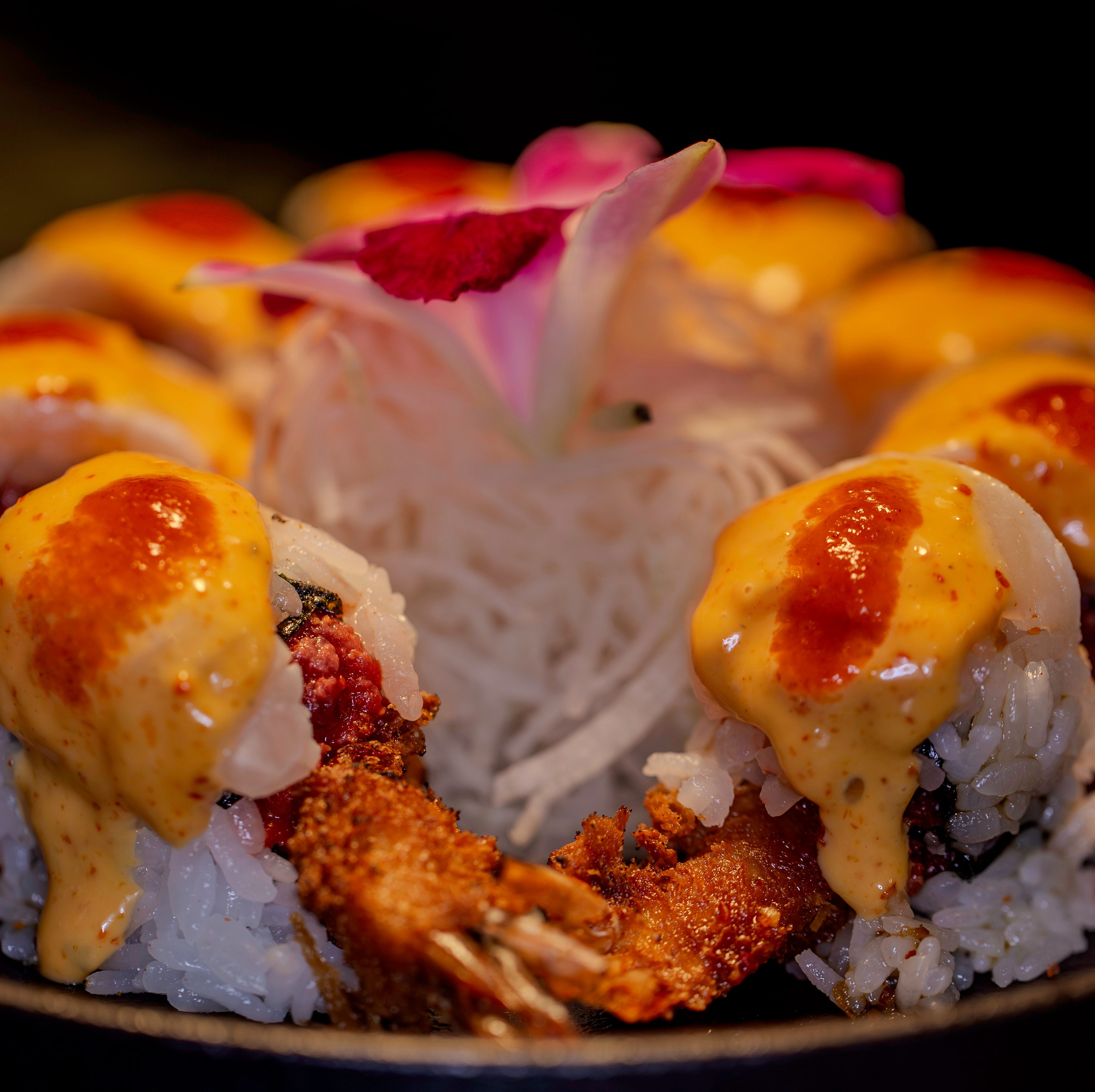 Hot Tropic Roll.