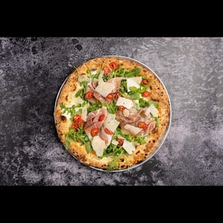 Prosciutto Arugula Pizza