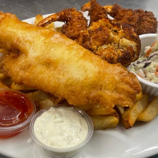 Henry VIII Seafood Platter