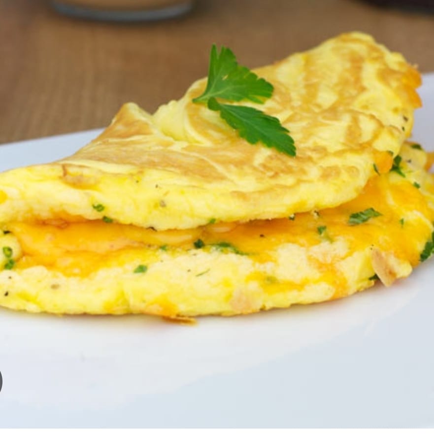 Cheese Omelet.