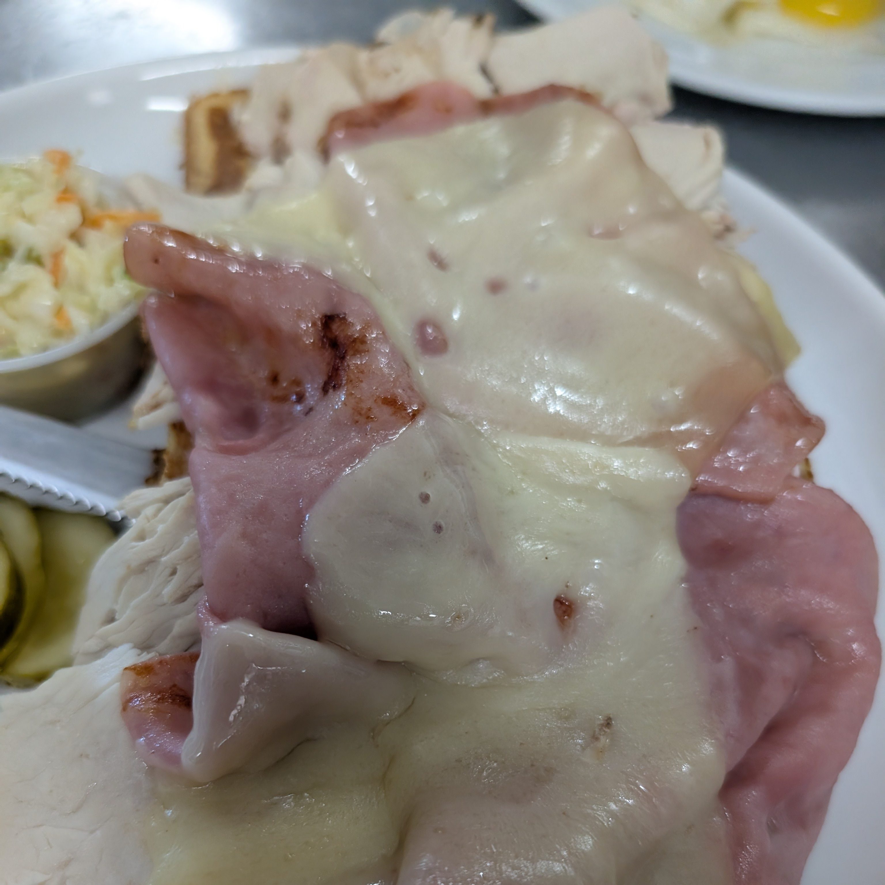 Monte Cristo Sandwich.