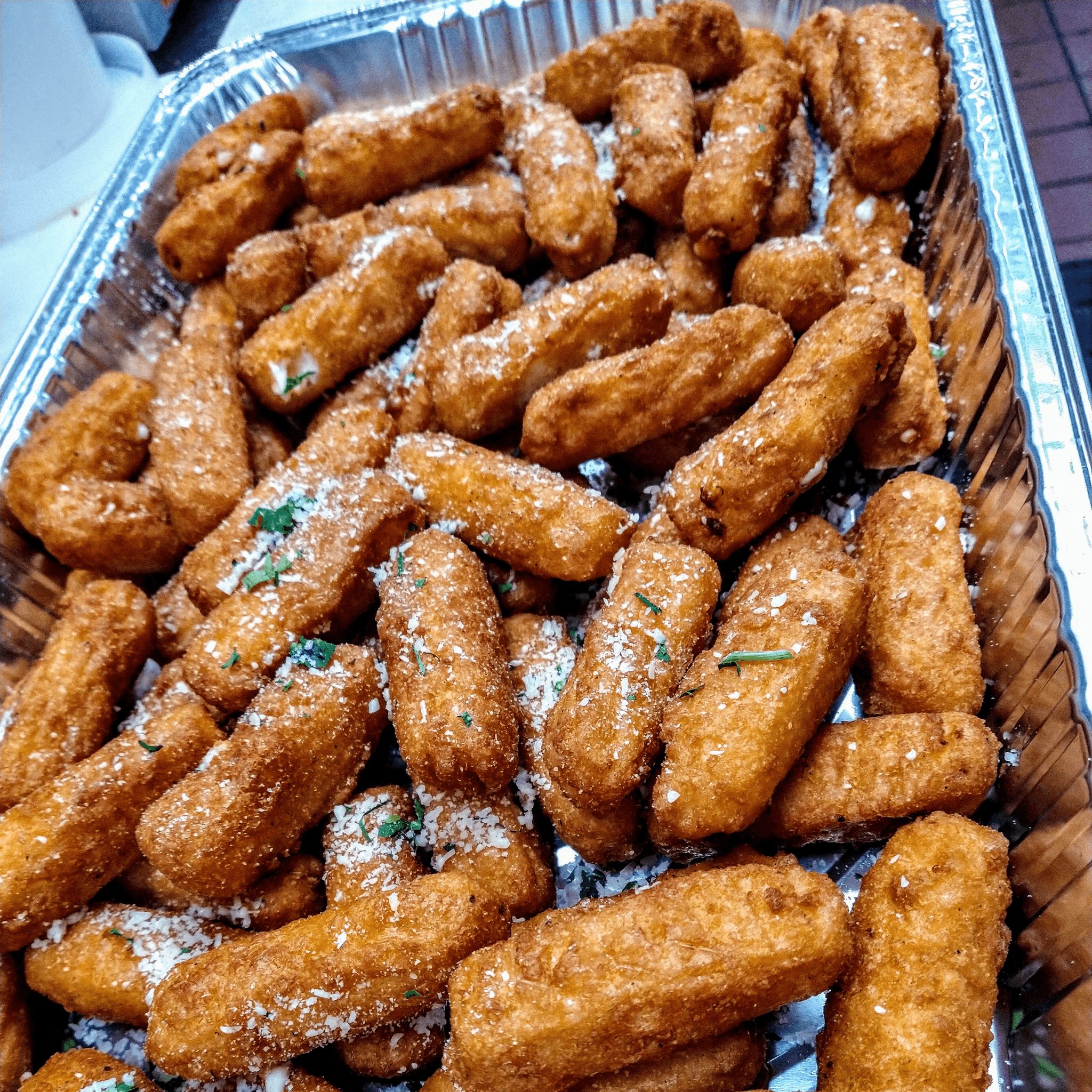 Mozzarella Sticks Catering.