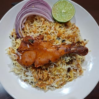 Chicken Dum Biryani