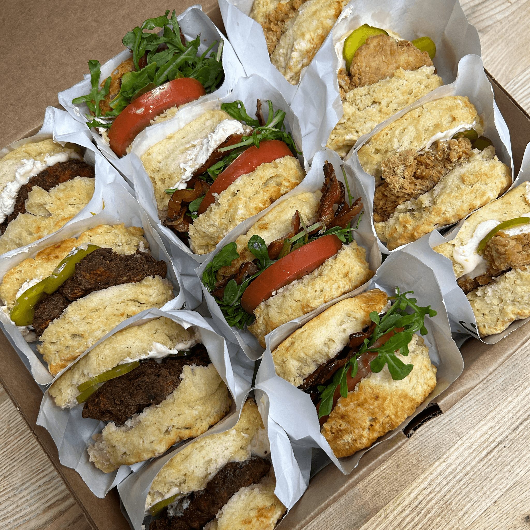 Lunch Box (serves 12).