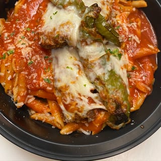 Homemade Sausage Parmigiana