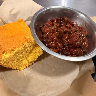 Brisket, Pulled Pork, or Chicken Chili