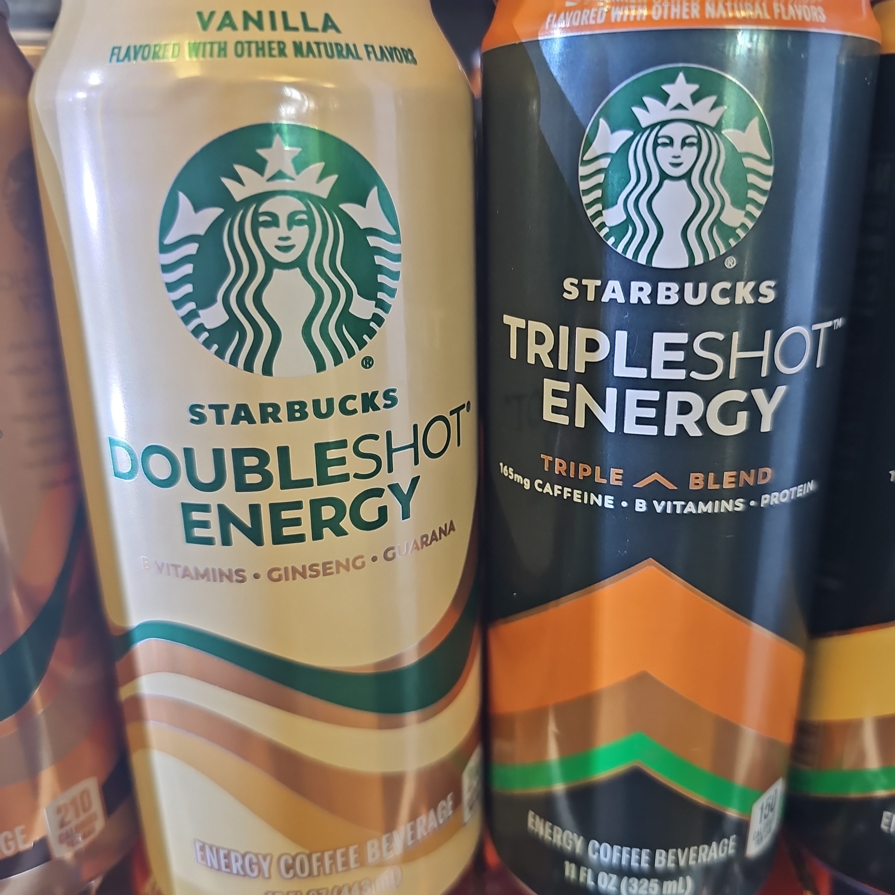 Starbucks Energy Drink.