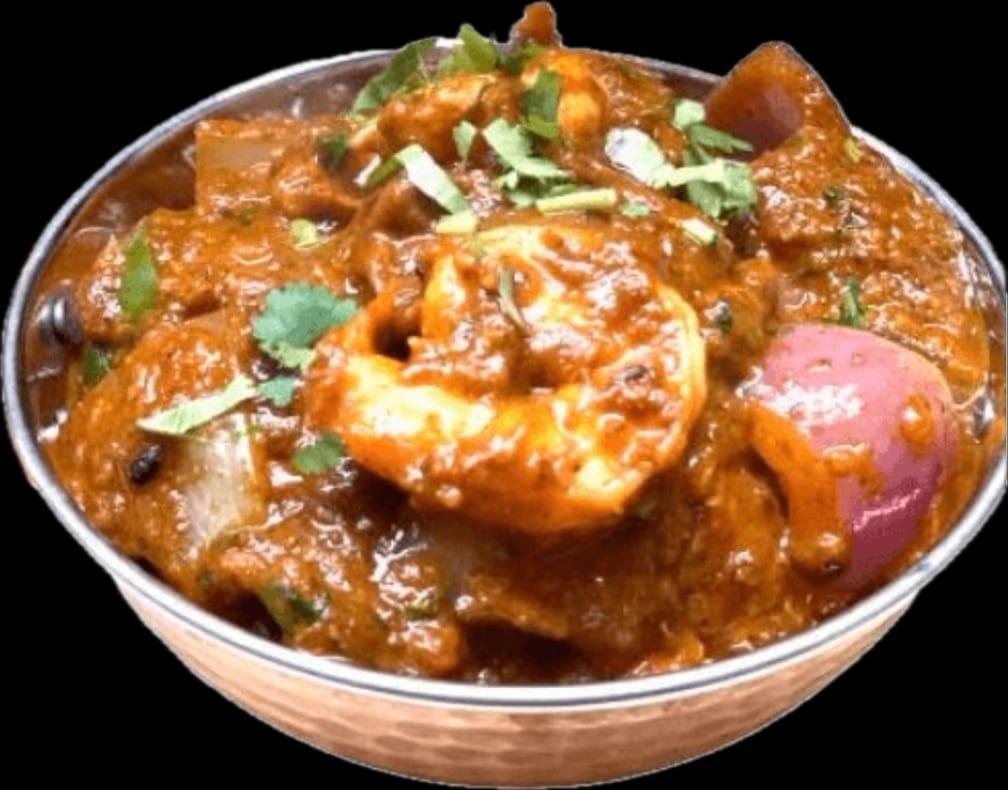 Kadhai Shrimp.