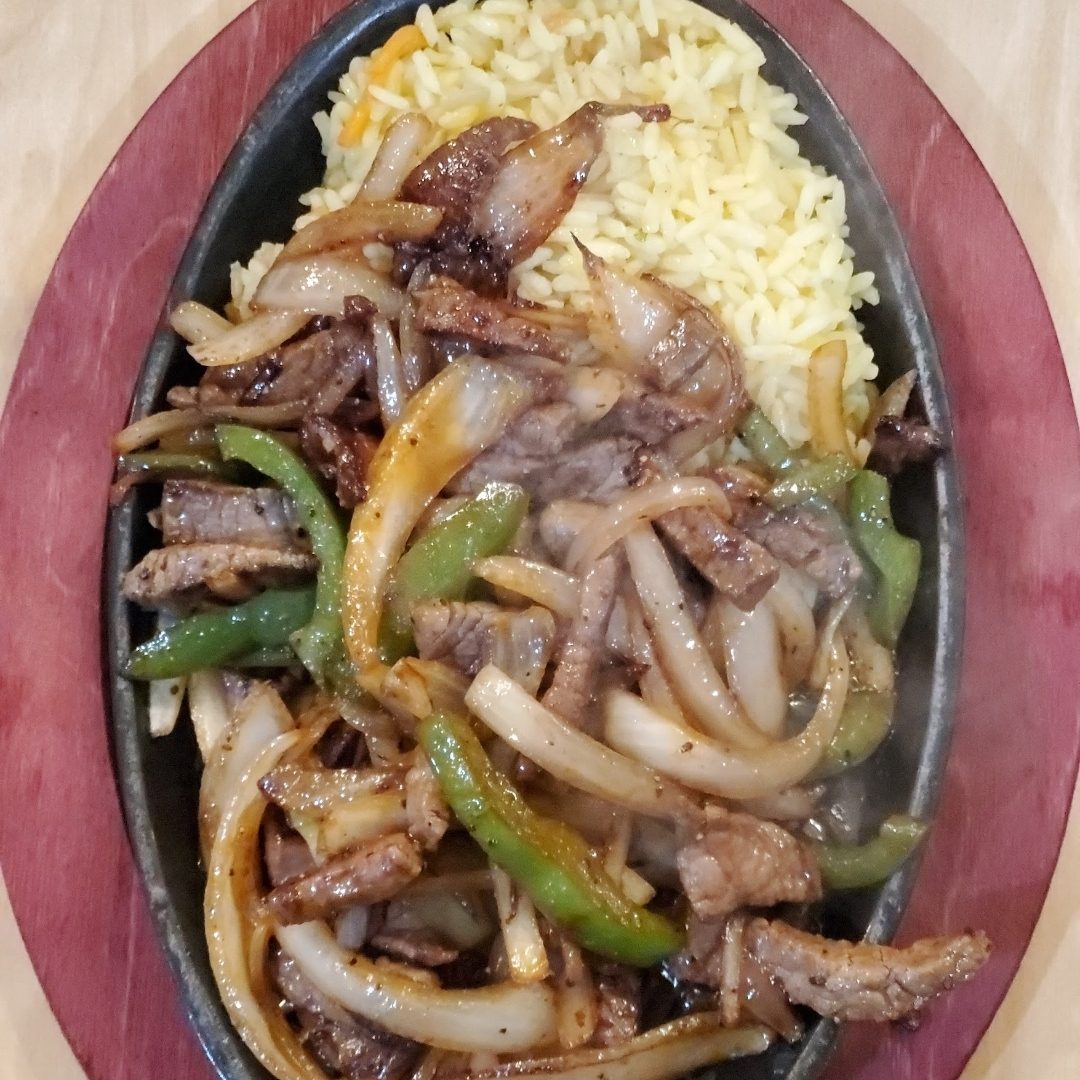 Fajitas.