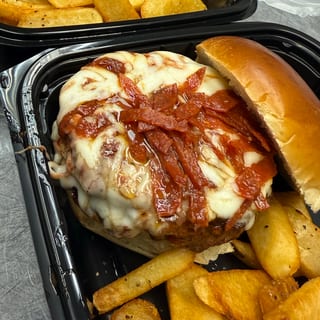 Pizza Burger 