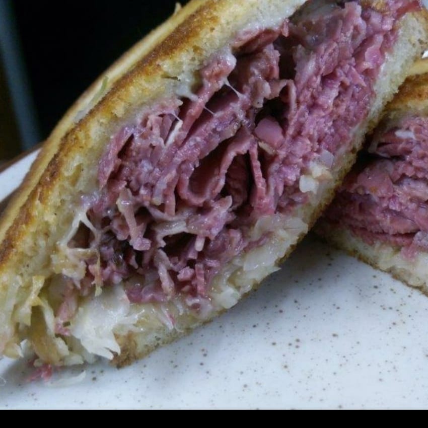 #5 Corned Beef Sandwich.