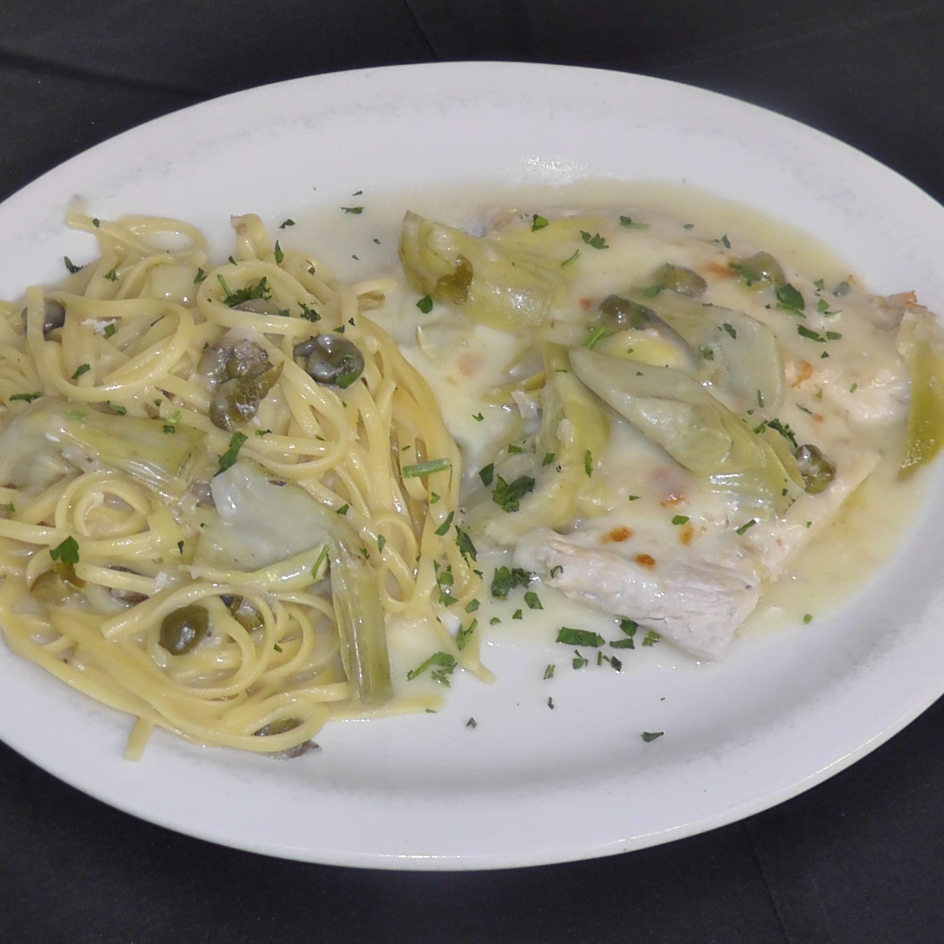 Chicken Piccata.