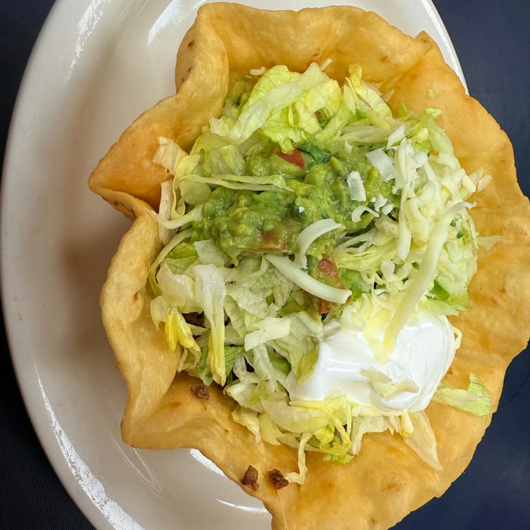 Taco Salad: A Tex-Mex Favorite