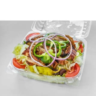 Greek Salad With Grilled Chicken