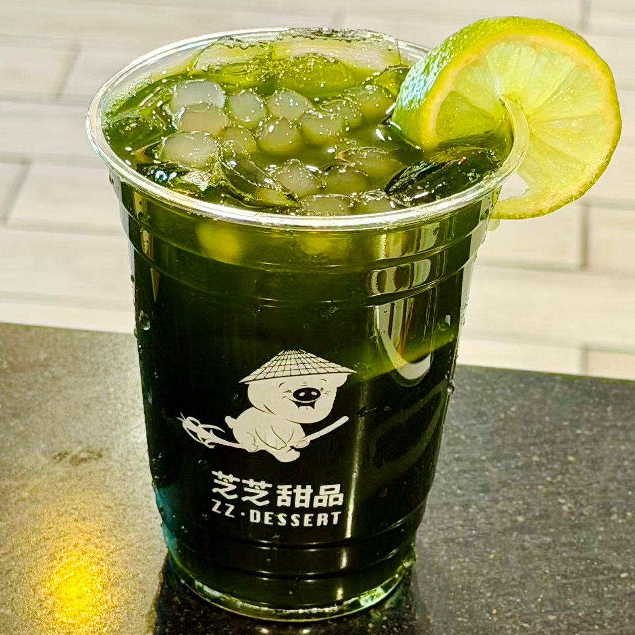 Citrus Honey Lemon Thai Green Tea.