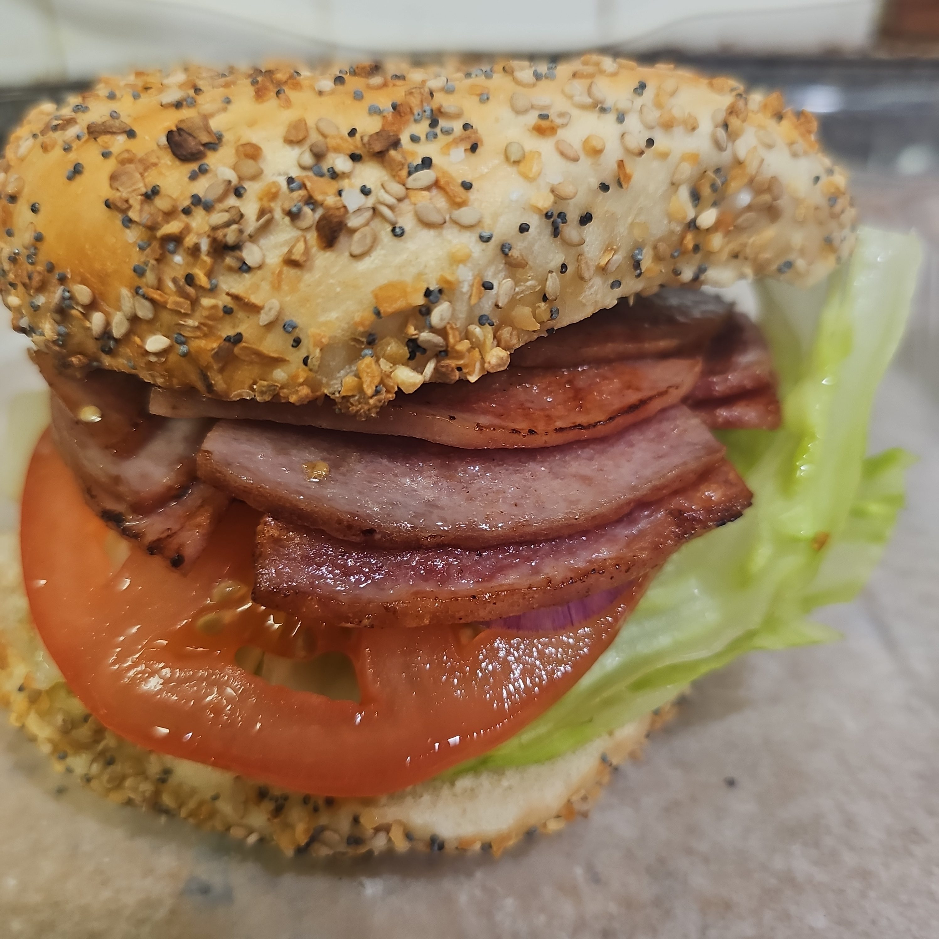 Pork Roll L/T.