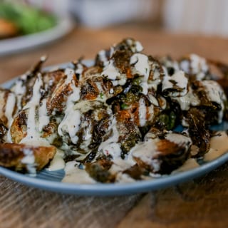 Bacon Brussel Sprouts