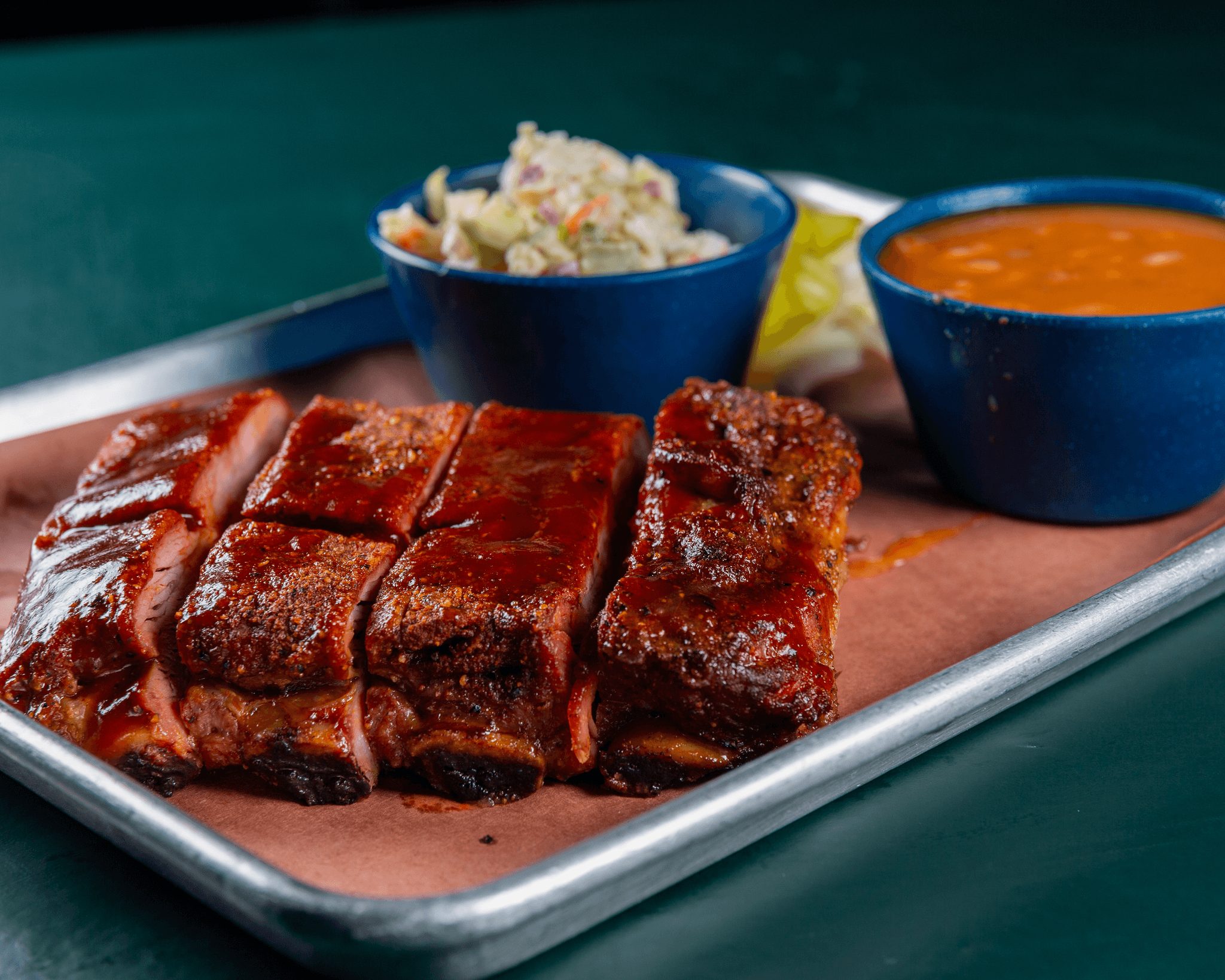 BBQ Ribs.