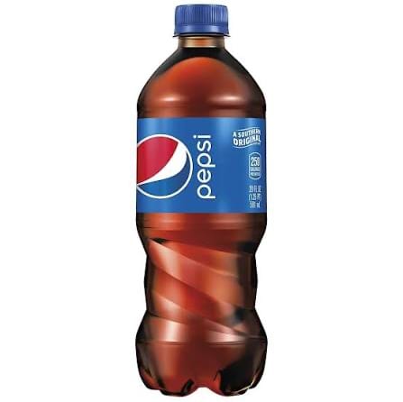 Pepsi 20 oz.