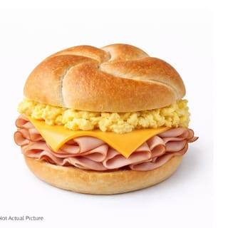 Ham EGG Cheese