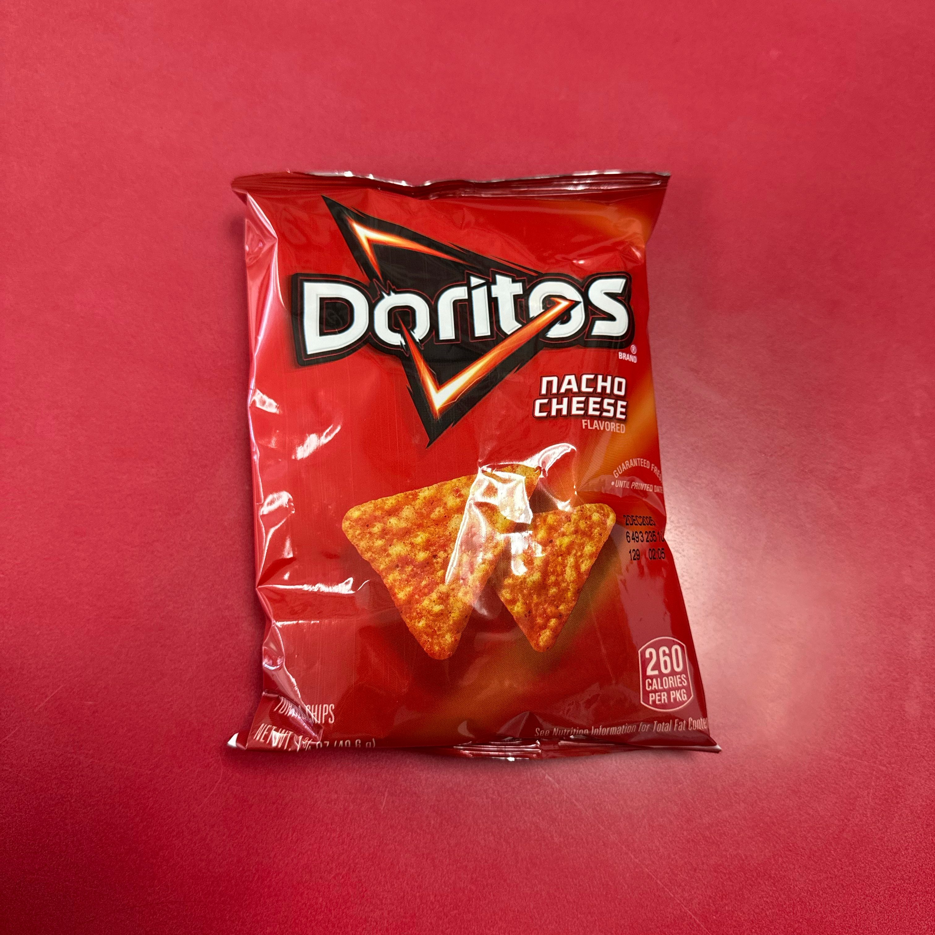 Nacho Doritos.