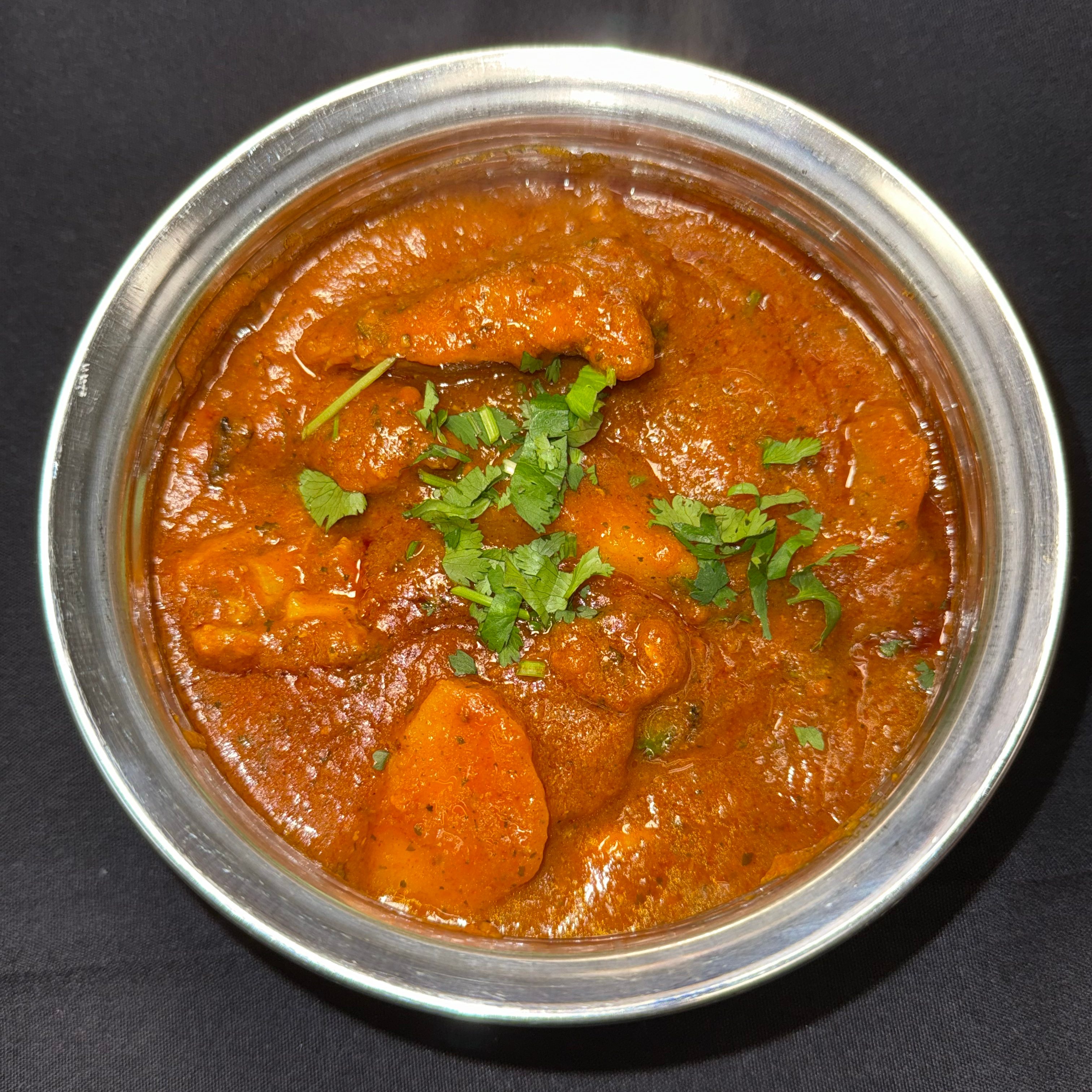 Chicken Vindaloo Curry.