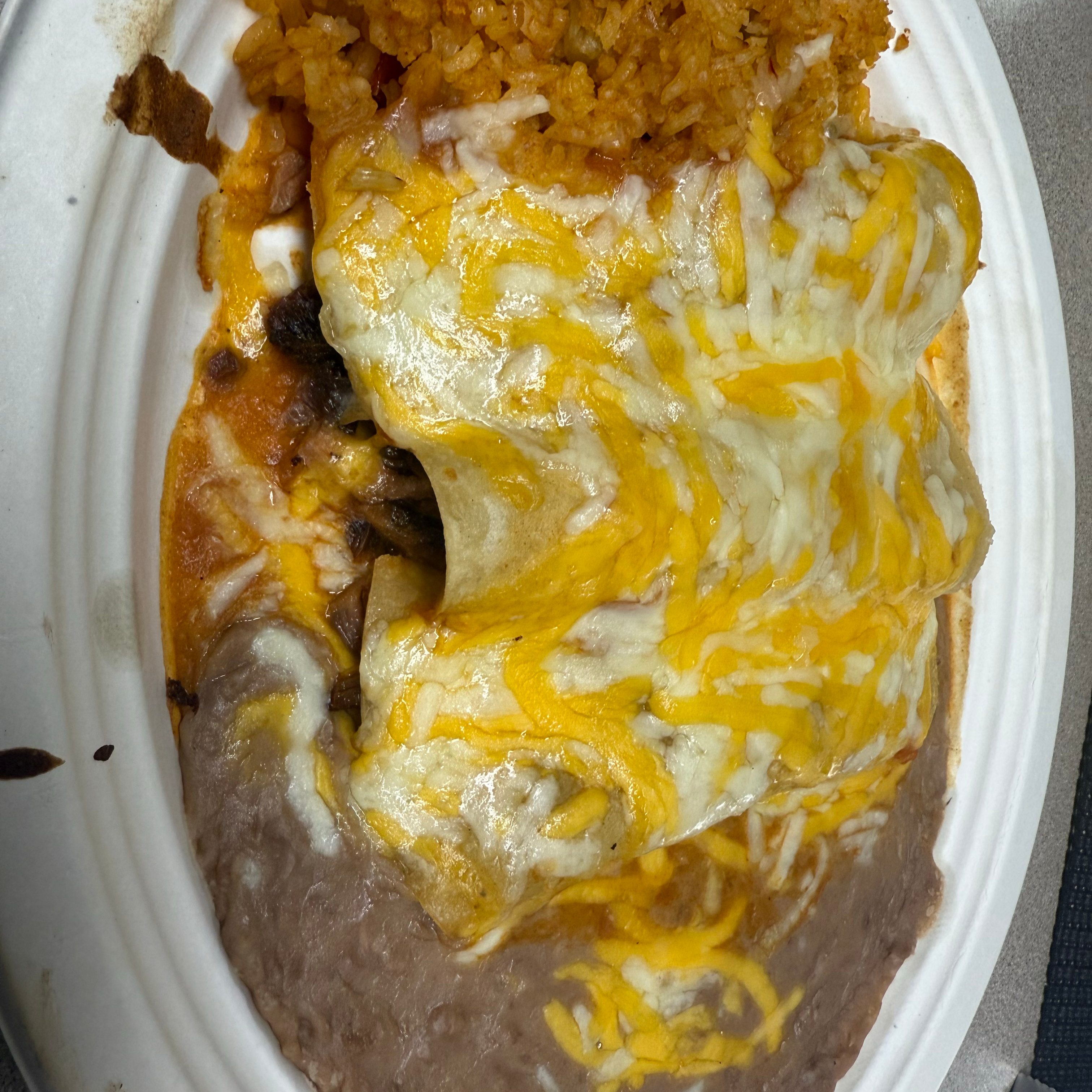 #31 Three Enchiladas.