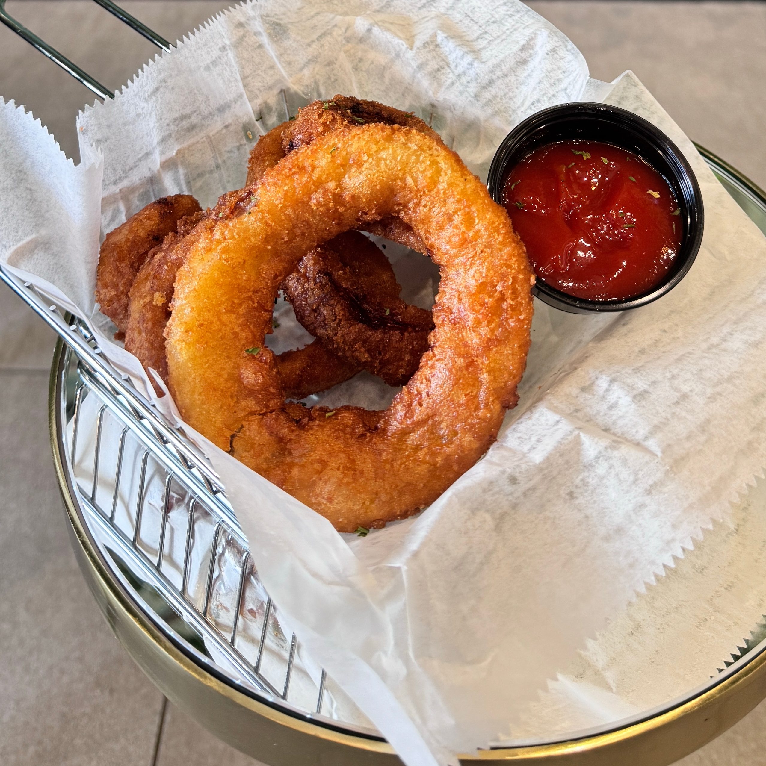 Onion Rings.