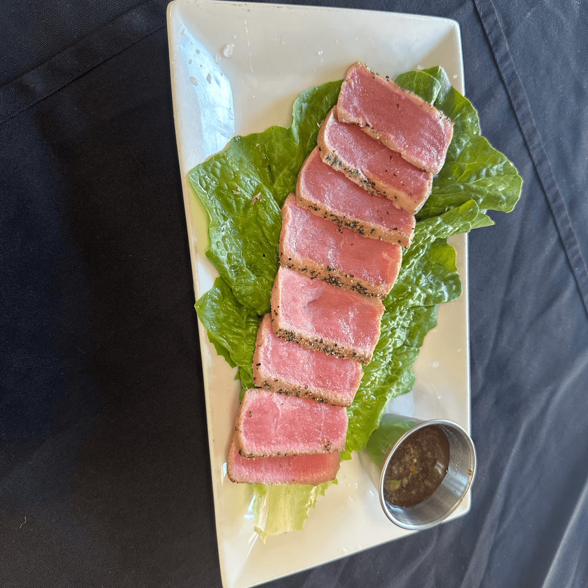 Ahi Tuna.