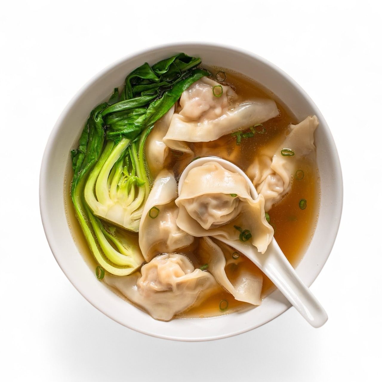 Wonton Char Siu Soup (Dumplings).