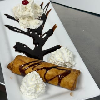Cheesecake Chimichanga