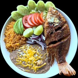 Mojarra Frita