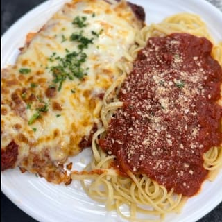 Chicken Parmigiana
