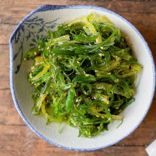 Seaweed Salad.