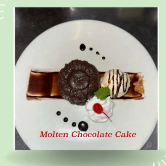 Molten Chocolate Cake.