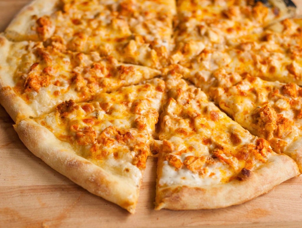 16" Buffalo Chicken Pizza.
