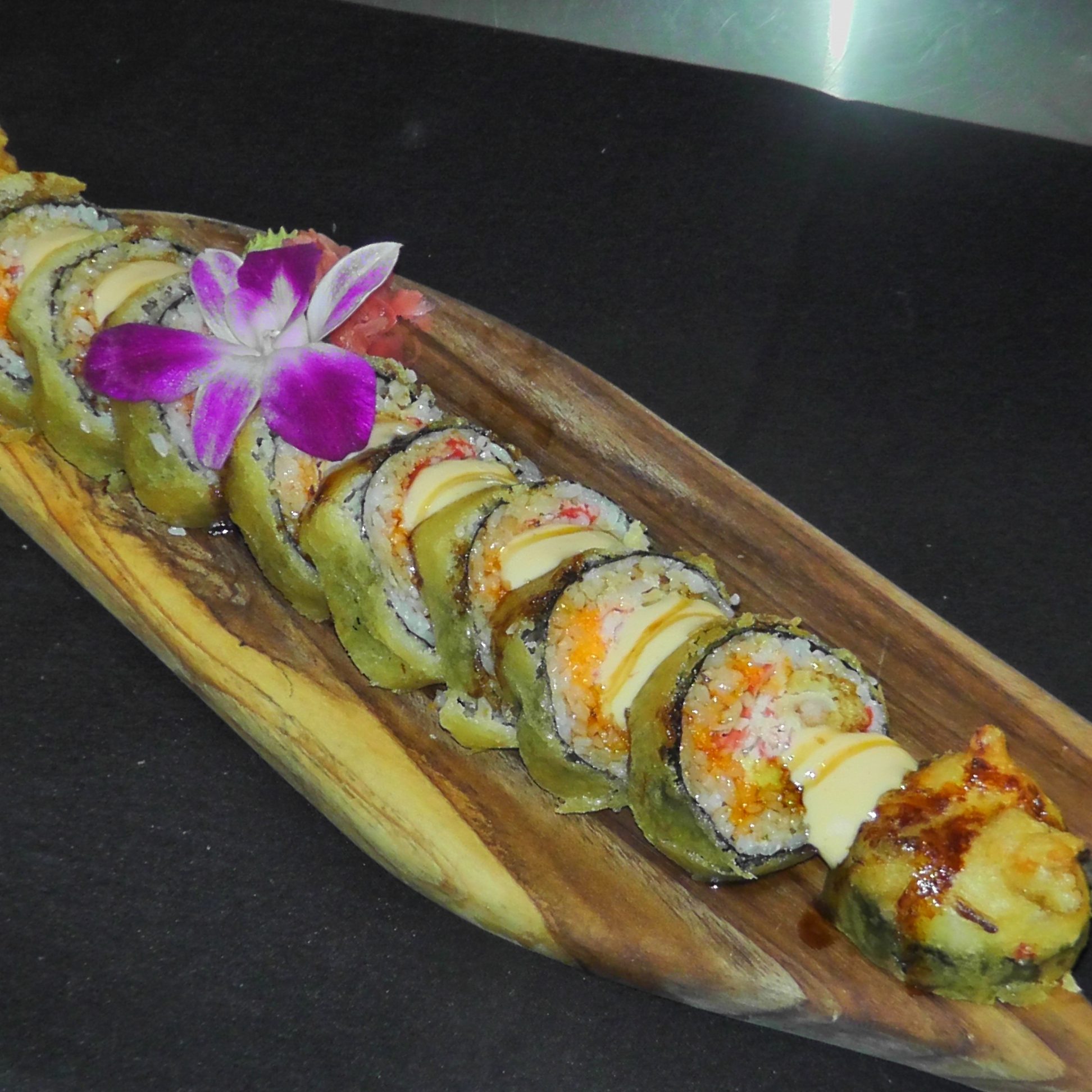 Giant Buda Roll.