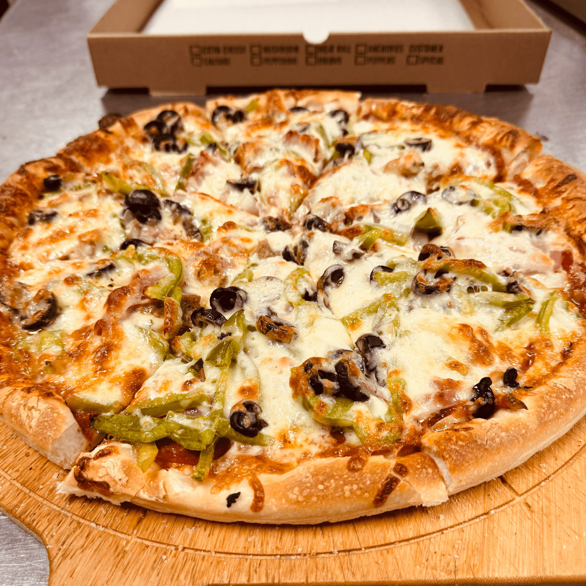 House Special Pizza Small.