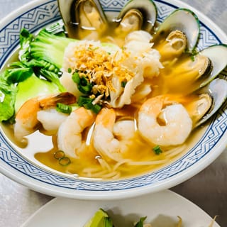 Seafood Pho
