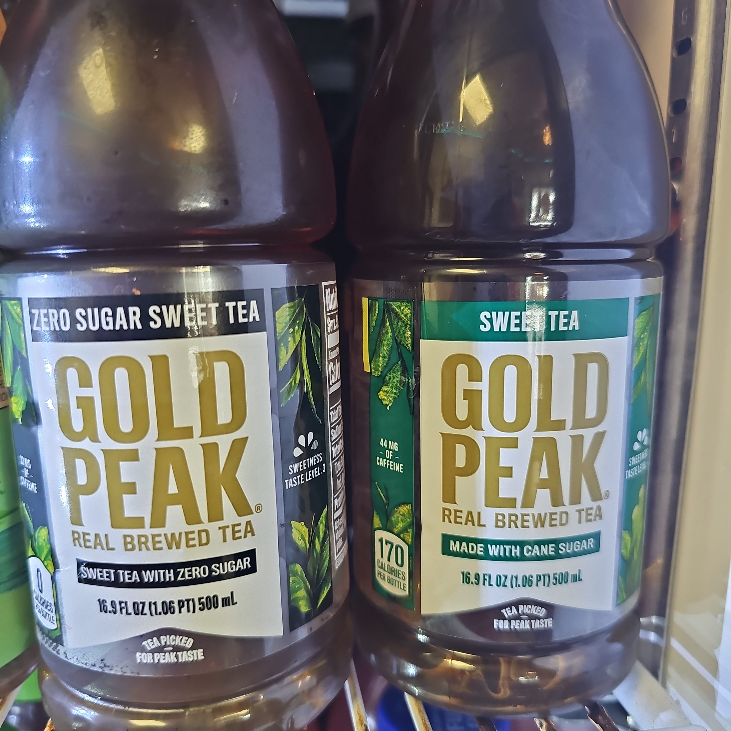 Gold Peak Iced Tea.