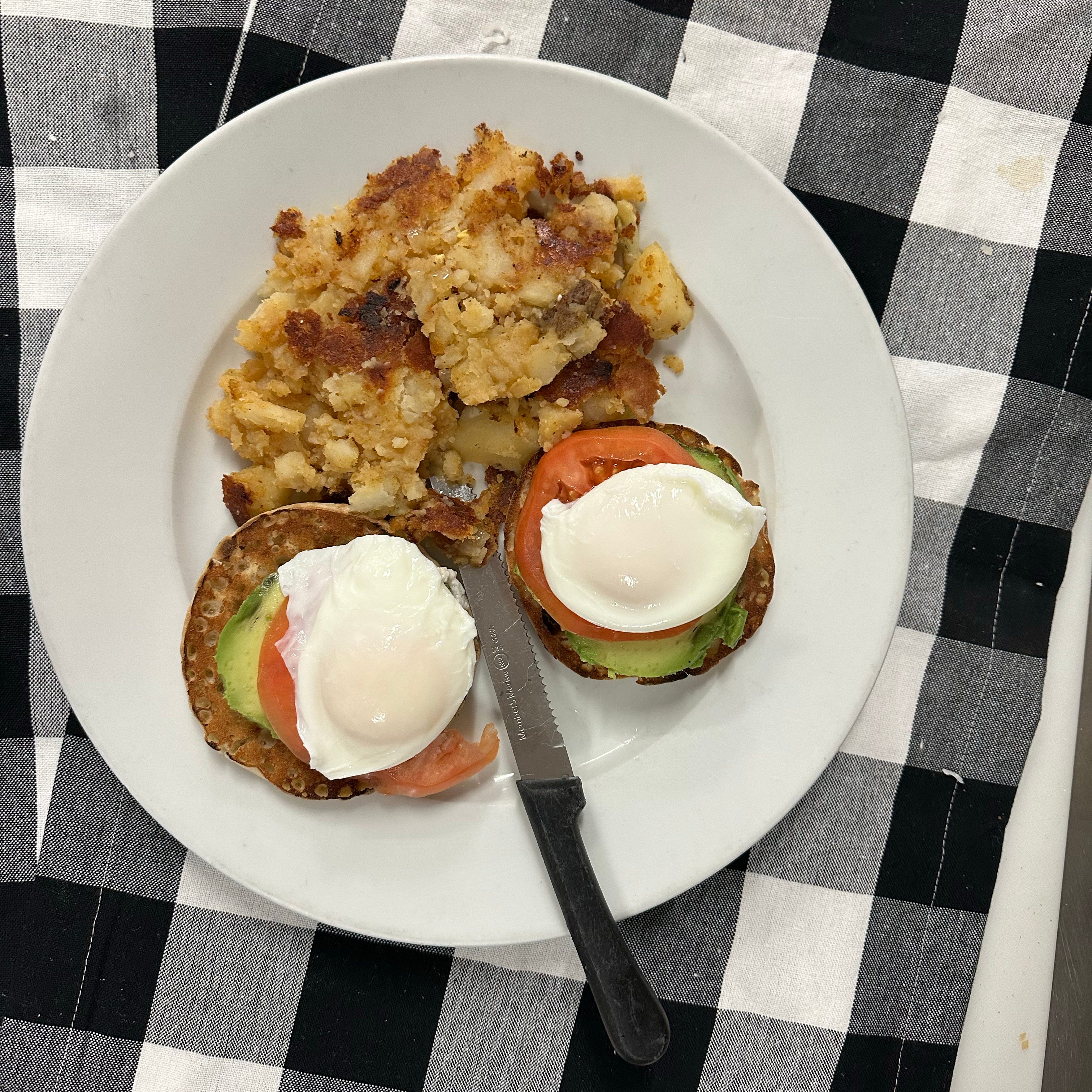 California Benedict.