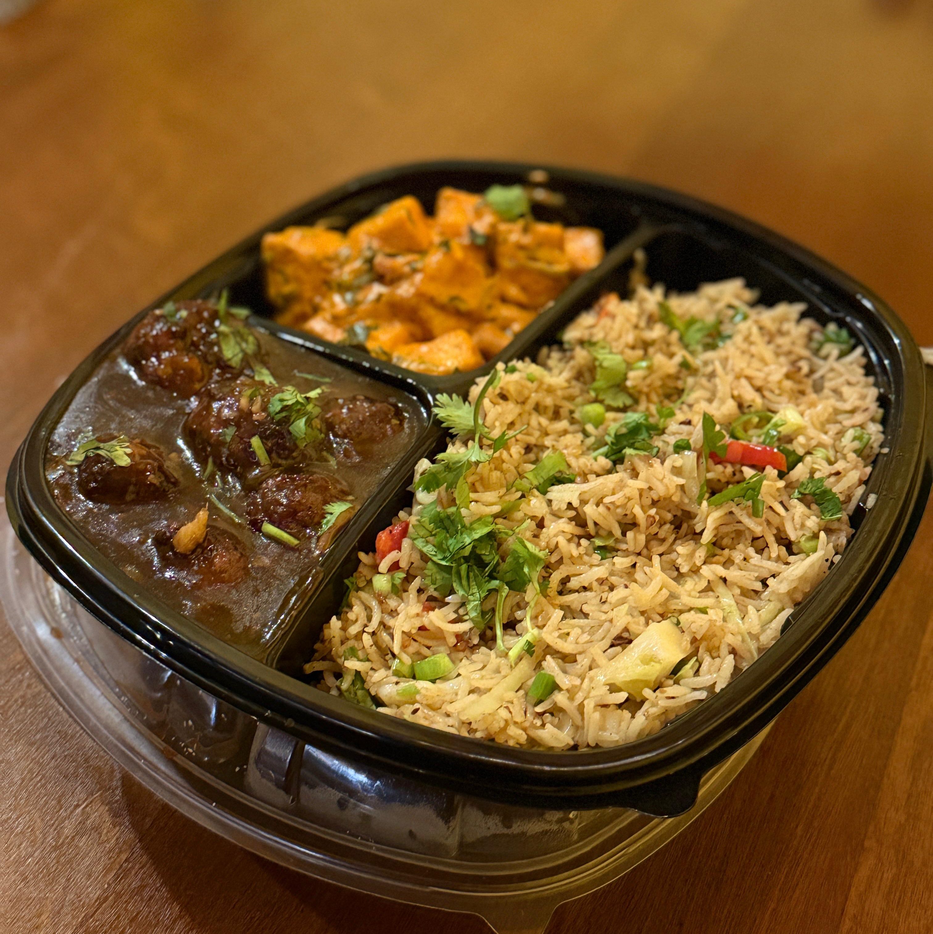 Indo Chinese Veg Combo.